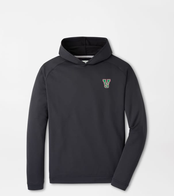 Mississippi Valley State Pine Performance Hoodie in Black