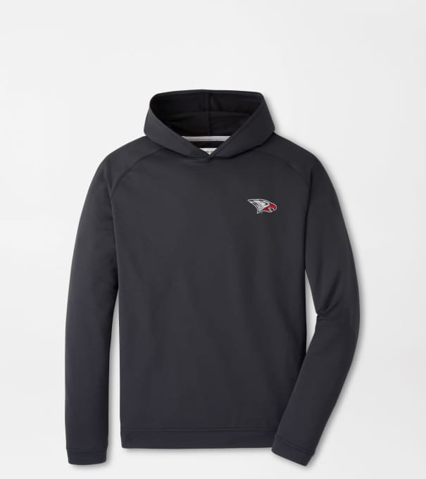 NC Central Pine Performance Hoodie in Black