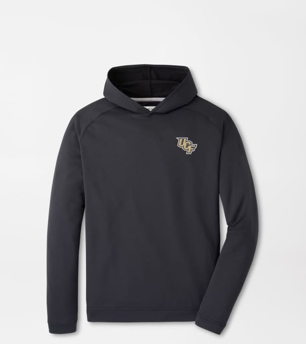 UCF Pine Performance Hoodie in Black