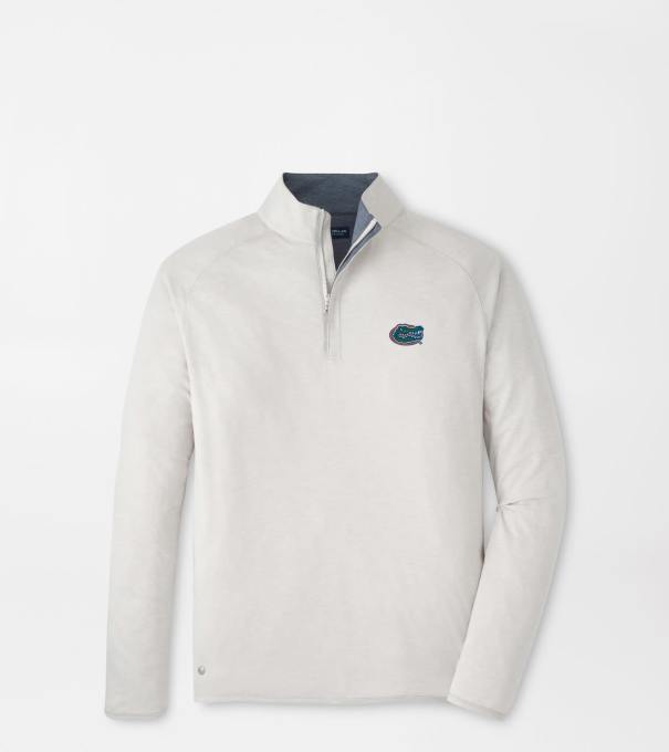 Florida Stealth Performance Quarter-Zip in British Grey