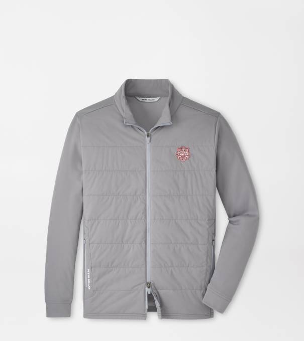 Indiana National Champions Merge Hybrid Jacket in OSLO GREY