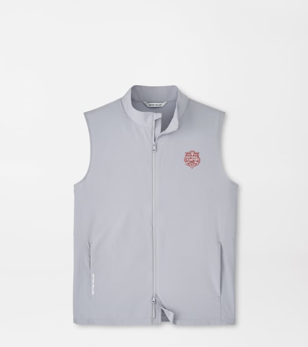 Indiana National Champions Dunes Vest in Gale Grey
