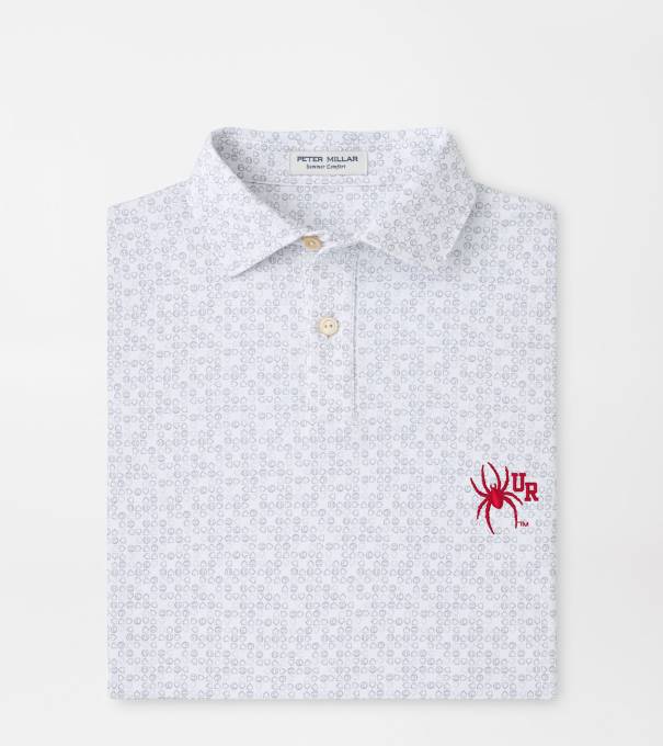 Richmond Bases Loaded Youth Performance Jersey Polo in White