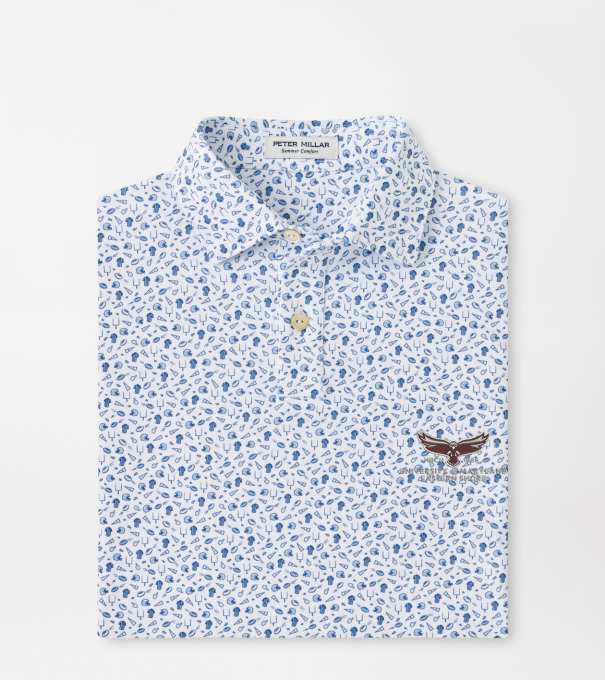 Maryland Eastern Shore Kick Off Youth Performance Jersey Polo in Blue Frost