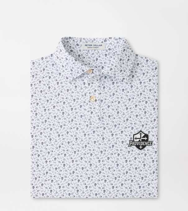 Providence Kick Off Youth Performance Jersey Polo in Gale Grey