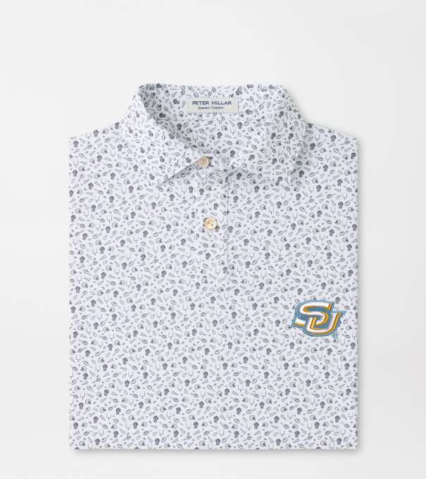 Southern University Kick Off Youth Performance Jersey Polo in Gale Grey