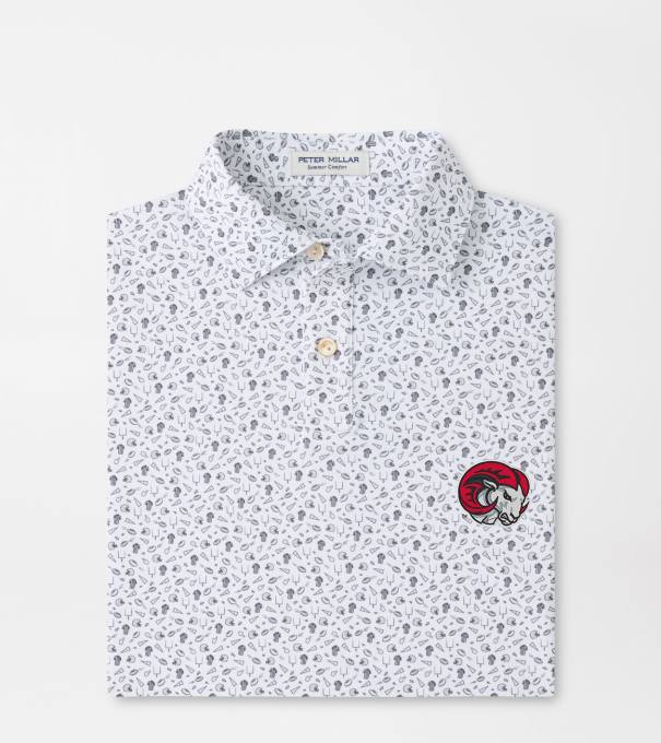 Winston Salem State Kick Off Youth Performance Jersey Polo in Gale Grey