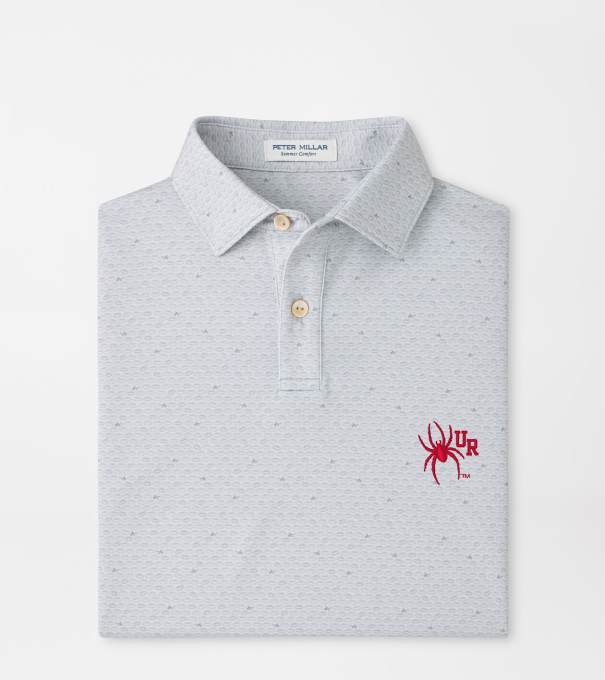 Richmond On The Ball Youth Performance Jersey Polo in British Grey