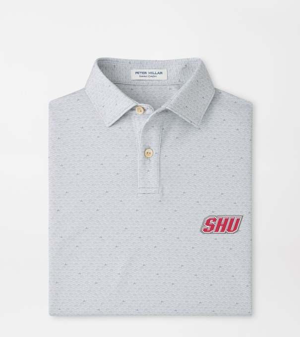 Sacred Heart University On The Ball Youth Performance Jersey Polo in British Grey