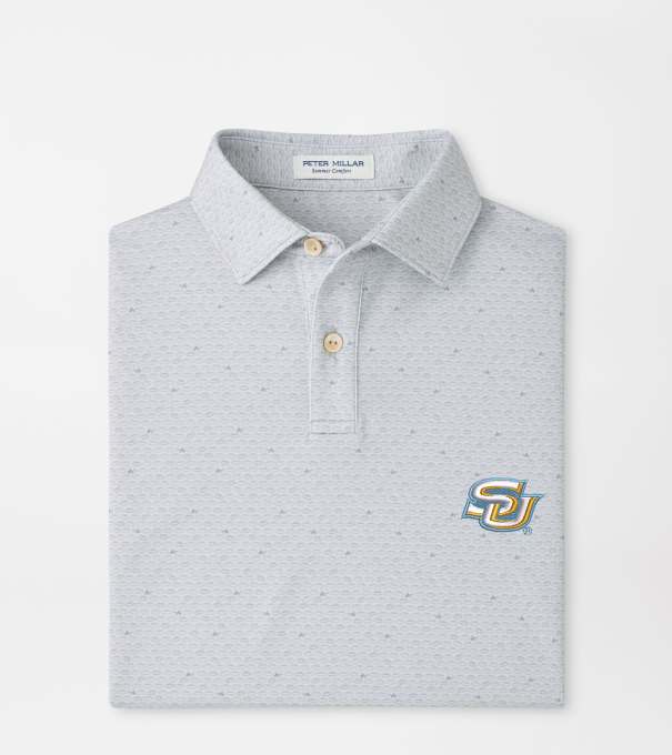 Southern University On The Ball Youth Performance Jersey Polo in British Grey