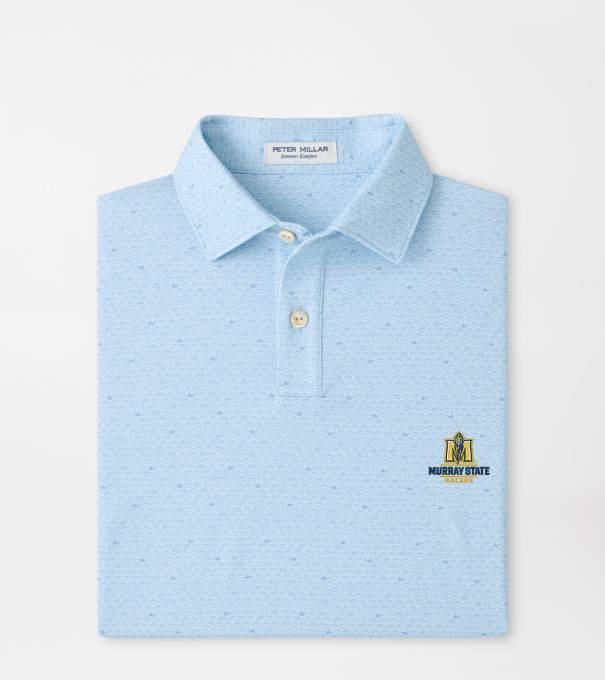 Murray State On The Ball Youth Performance Jersey Polo in PALE BLUE