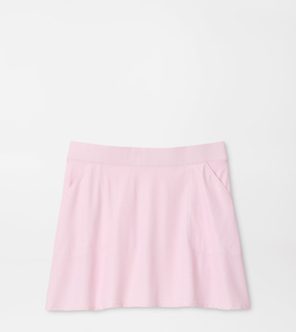 Sally Playful Petals Print Skort in PEARL PINK