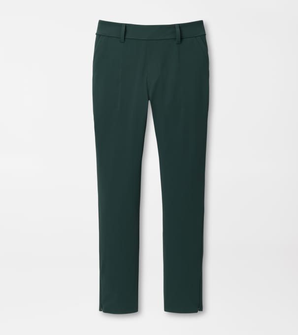 Bingham High Stretch Bonded Ankle Pant in PINE BROOK