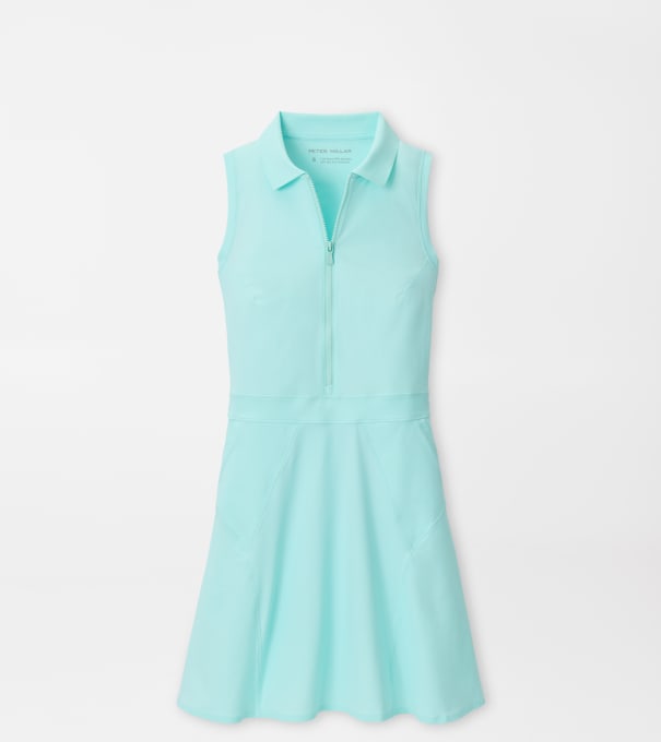 Bingham Sleeveless Sport Dress in OCEAN AIR