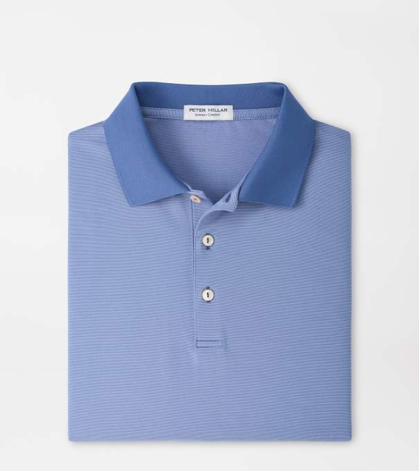 Holden Performance Jersey Polo in BALI BLUE