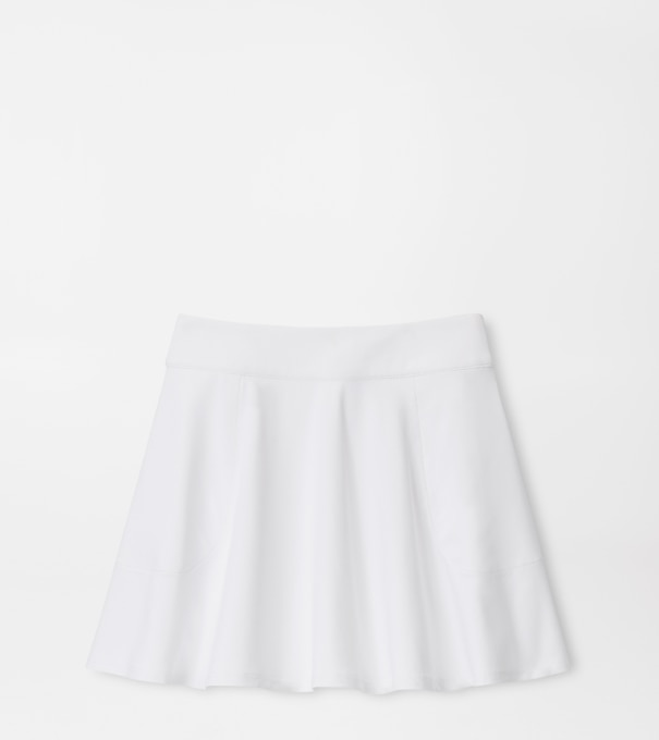Girls Sally Skort in White