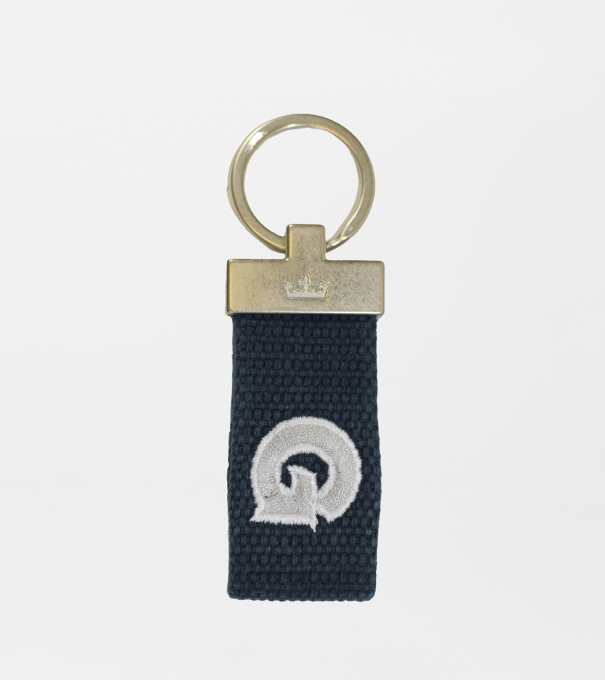 Georgetown Key Chain in Patriot Navy