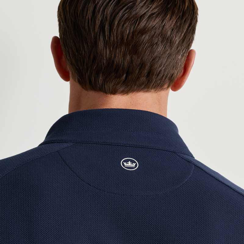 Cradle Piqué Performance Quarter-Zip | Men's Pullovers | Peter Millar