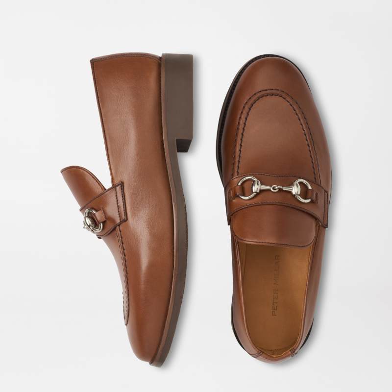 Madison Bit Loafer Men's Shoes | Peter Millar