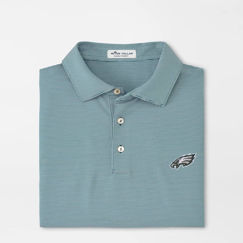 eagles dress shirt Men's J. Palmer White Philadelphia Eagles Man-In-Motion Long Sleeve Button-Up Dress Shirt Size: Large