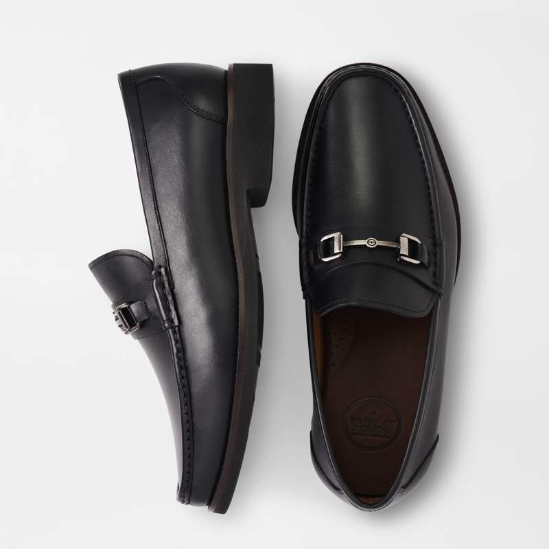 Leather Bit Loafer | Men's Shoes | Peter Millar