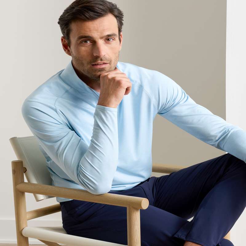 Stealth Performance Quarter-Zip | Men's Pullovers | Peter Millar