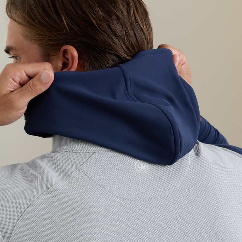 Cradle Piqué Performance Full-Zip Vest | Men's Vests | Peter Millar