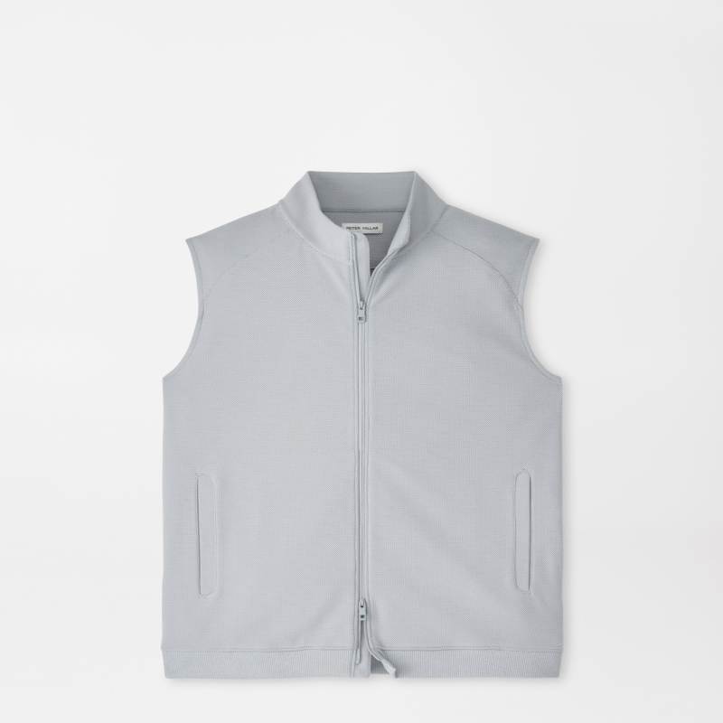 Cradle Piqué Performance Full-Zip Vest | Men's Vests | Peter Millar
