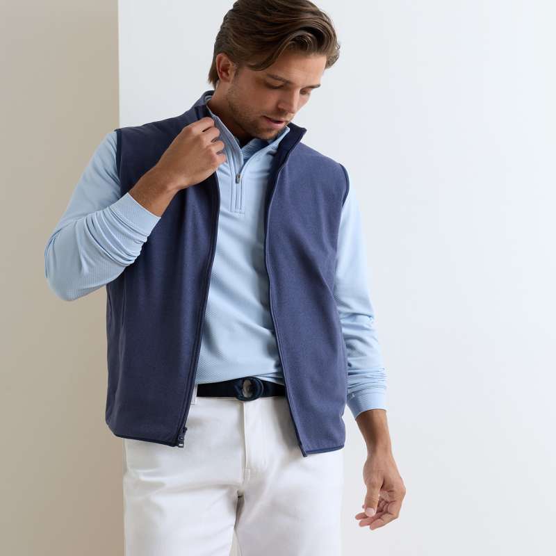 Ardentair Performance Full-Zip Vest | Men's Vests | Peter Millar