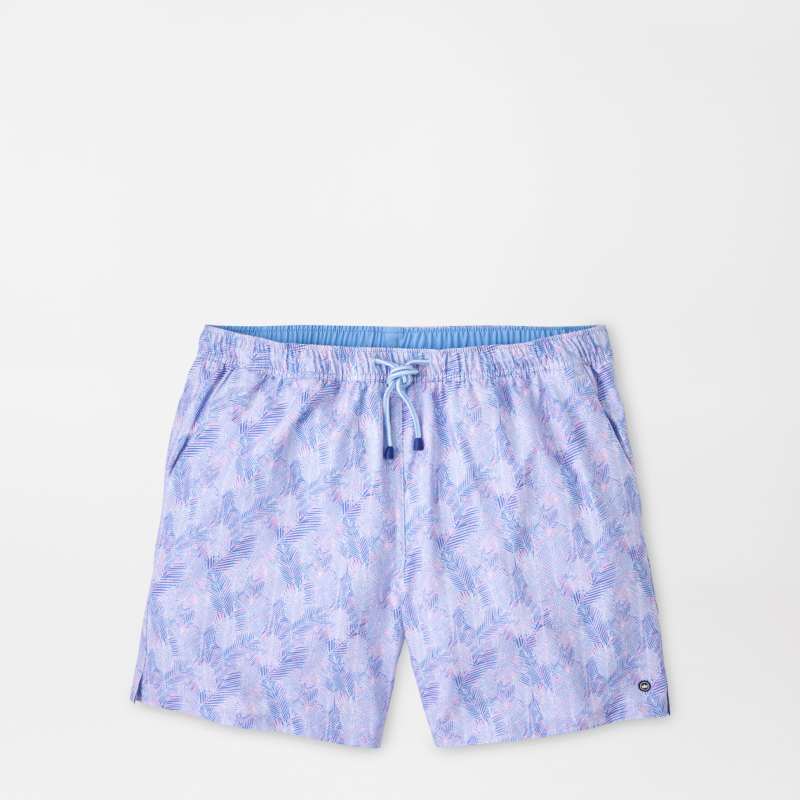 Sunset Palms Swim Trunk | Men's Swim Trunks | Peter Millar