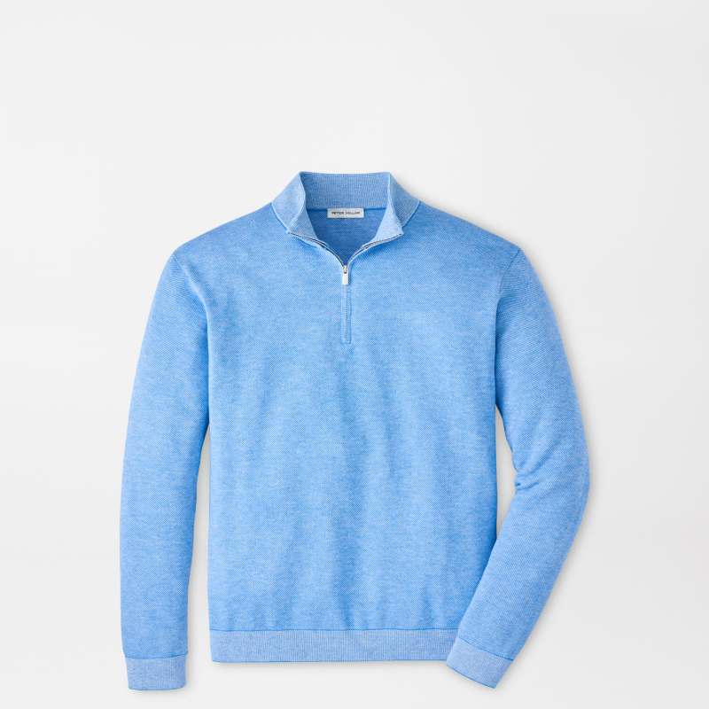 Coolspun Lite Birdseye Quarter-Zip Sweater | Men's Sweaters