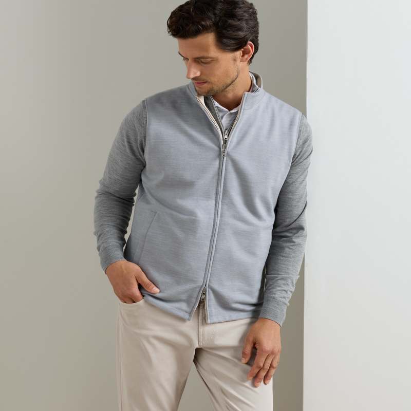 Ryder Reversible Vest | Men's Vests | Peter Millar