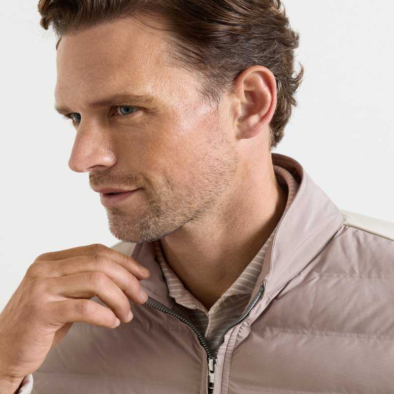 Winsome Hybrid Cardigan | Men's Jackets & Coats | Peter Millar