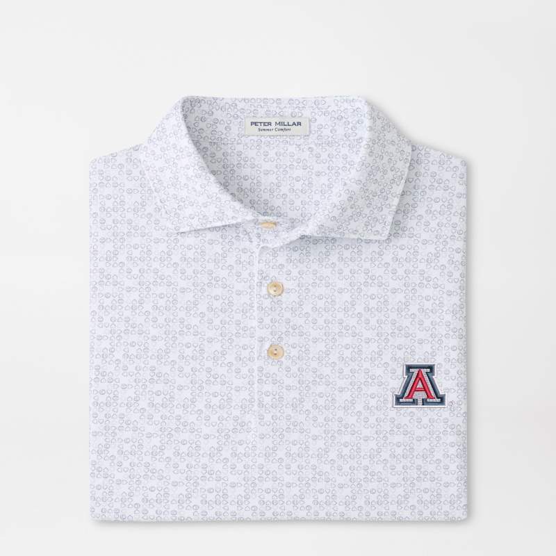 Arizona Bases Loaded Performance Jersey Polo | Men's Collegiate