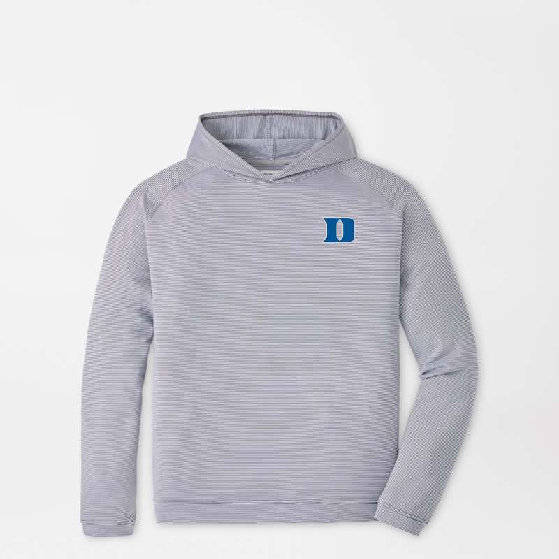 Duke University Pine Sugar Stripe Performance Hoodie | Men's Collegiate ...