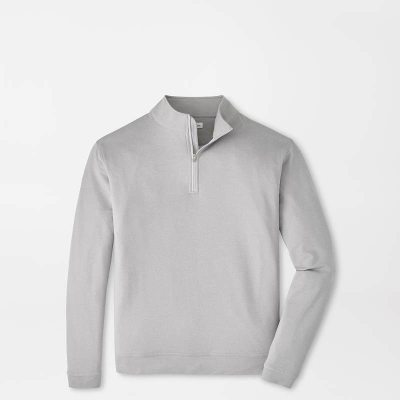 Perth Mélange Performance Quarter-Zip | Men's Pullovers | Peter Millar