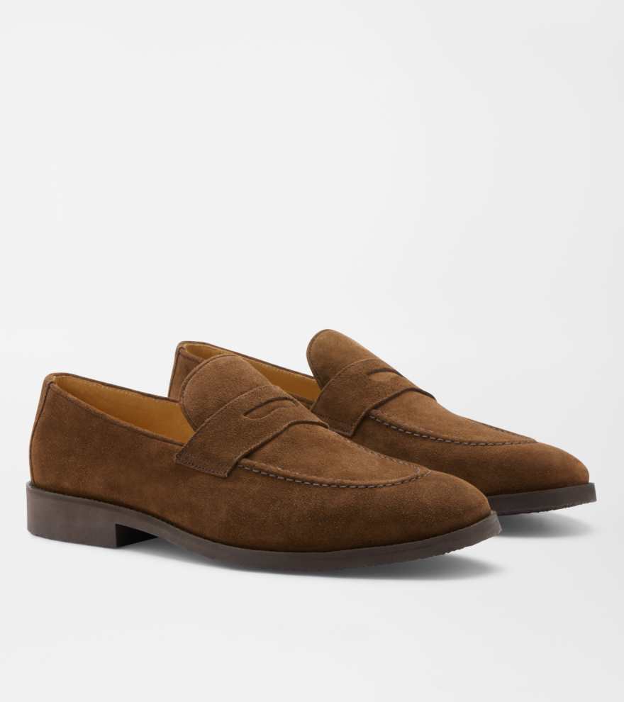Madison Suede Penny Loafer - Alternate Image 3