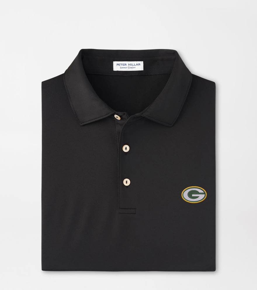 green bay packers dress shirt Cutter & Buck Green Bay Packers Easy Care Stretch Oxford Mens Long Sleeve Button Down Shirt in Charcoal