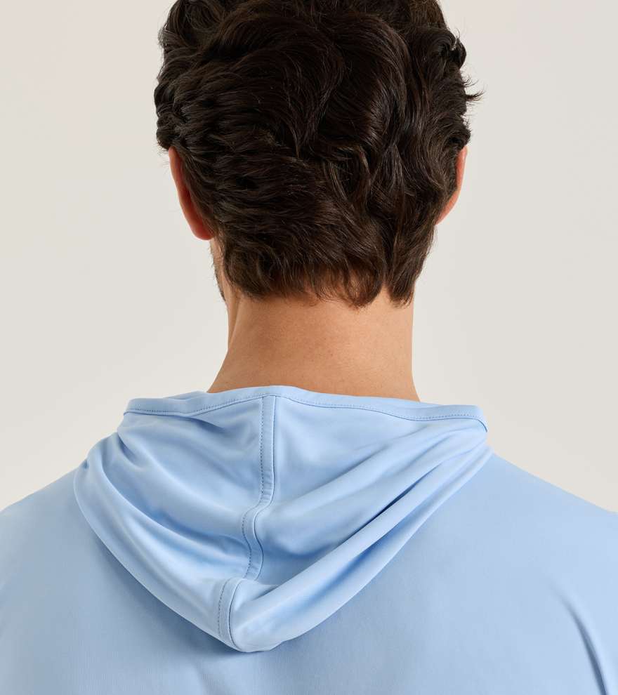 Featherweight Performance Sun Shirt Hoodie - Alternate Image 3