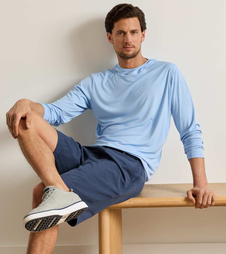 Featherweight Performance Sun Shirt Hoodie - Alternate Image 1