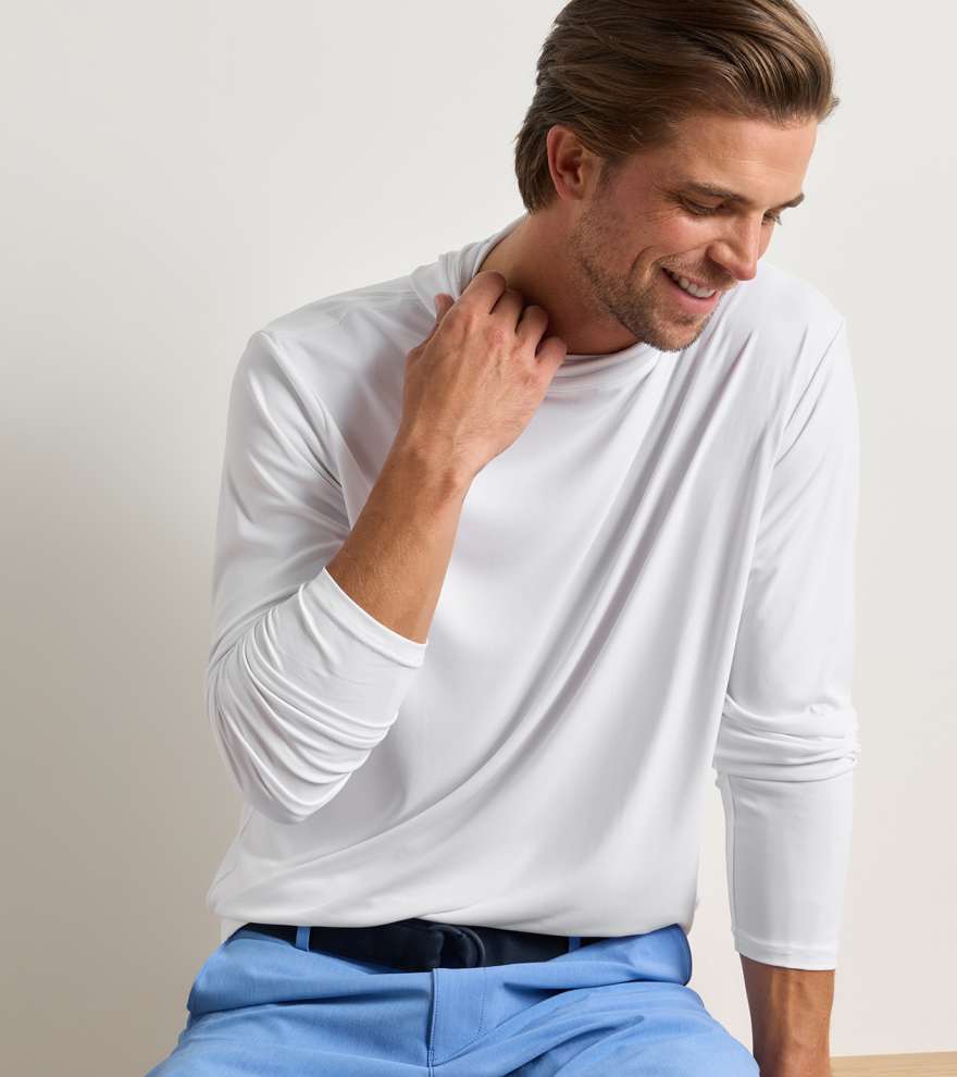 Featherweight Performance Sun Shirt Hoodie - Alternate Image 1