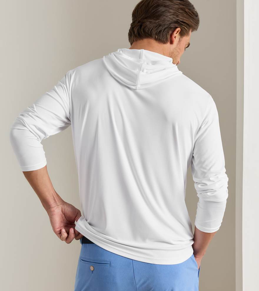Featherweight Performance Sun Shirt Hoodie - Alternate Image 2