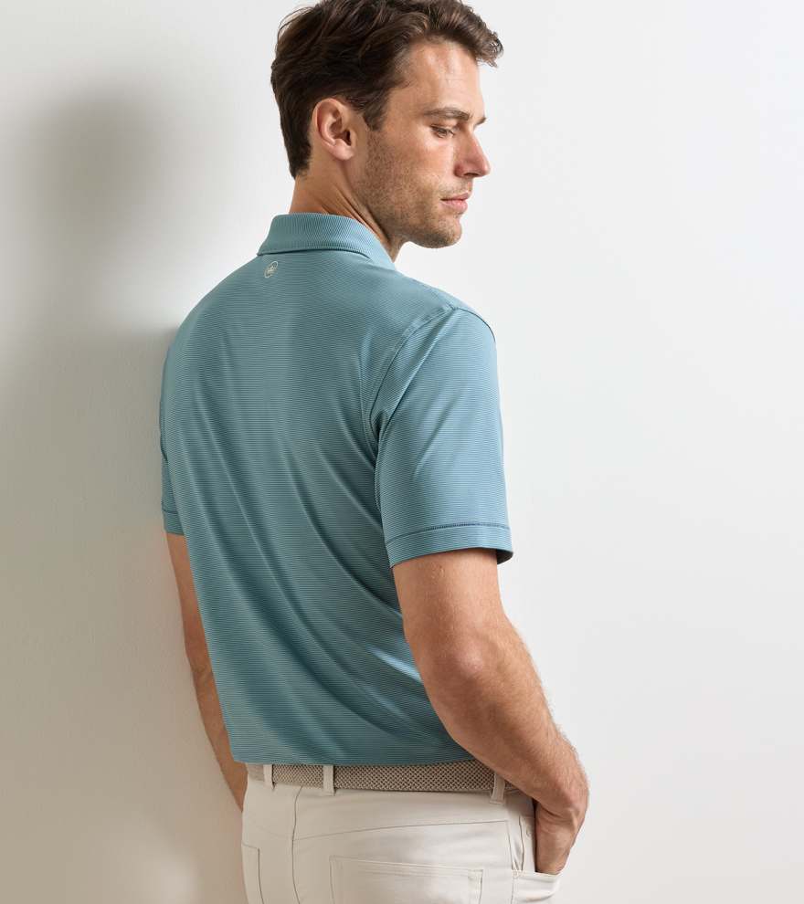Jubilee Performance Jersey Polo - Alternate Image 2