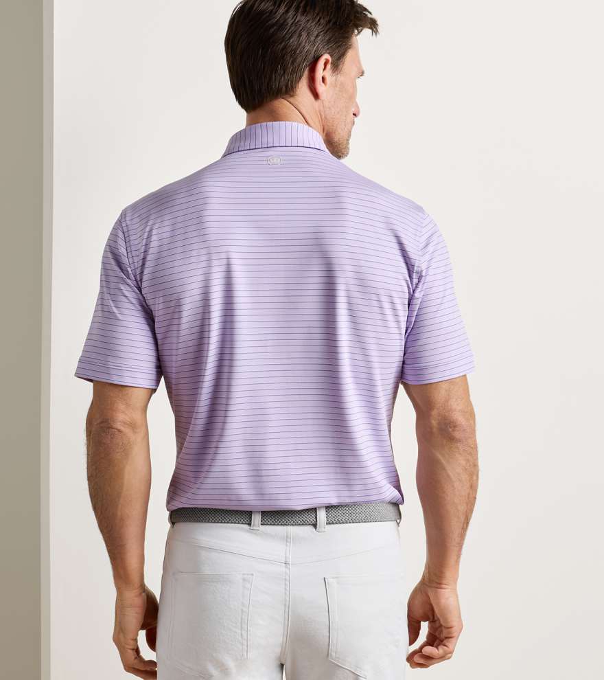 Oaks Performance Jersey Polo - Alternate Image 2