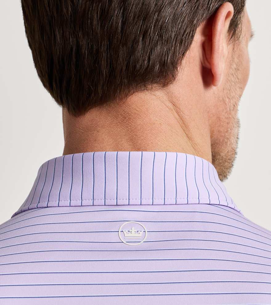 Oaks Performance Jersey Polo - Alternate Image 3