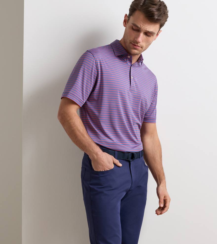 Rawlins Performance Jersey Polo - Alternate Image 1