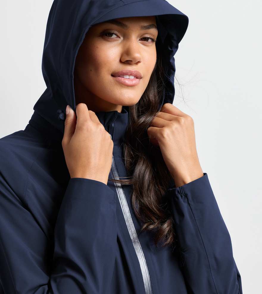 Surrey Waterproof Rain Jacket - Alternate Image 4
