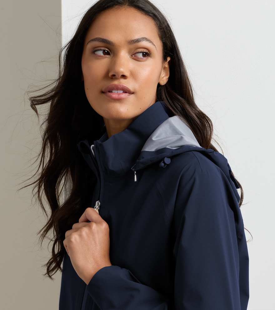 Surrey Waterproof Rain Jacket - Alternate Image 5
