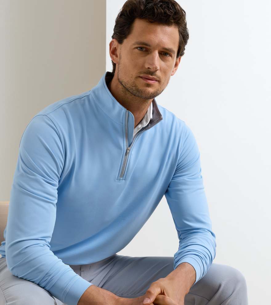 Perth Performance Quarter-Zip - Alternate Image 1