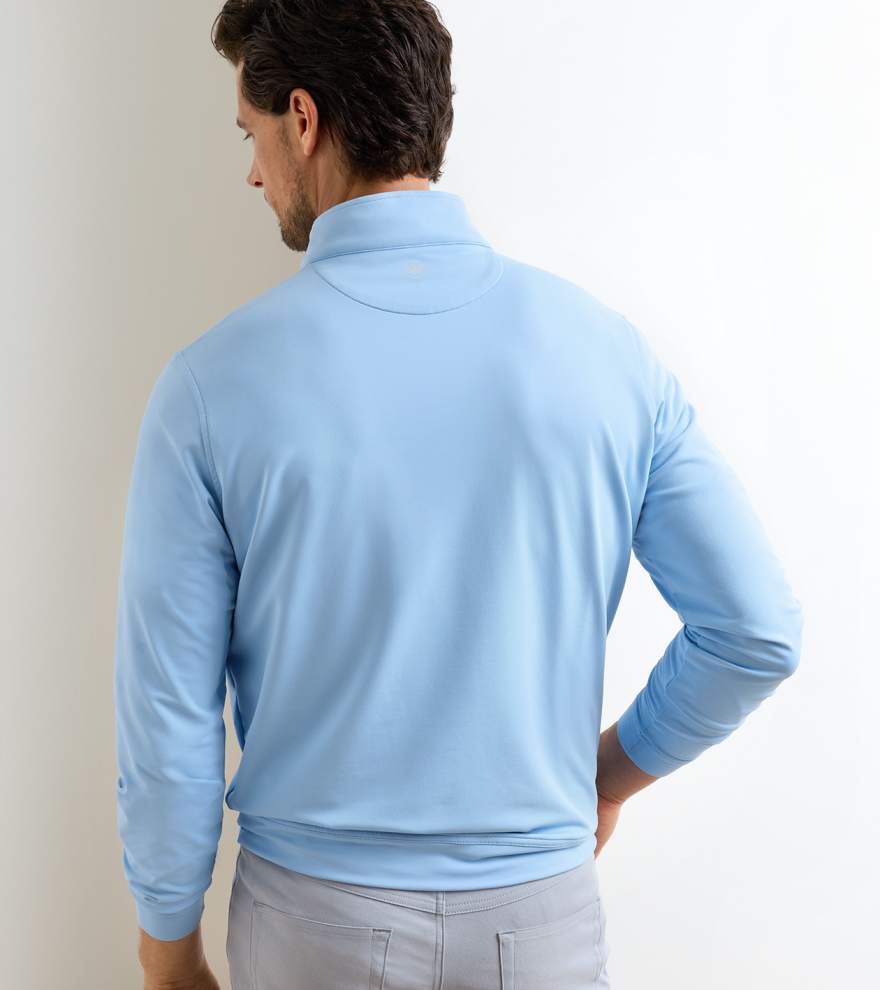 Perth Performance Quarter-Zip - Alternate Image 2